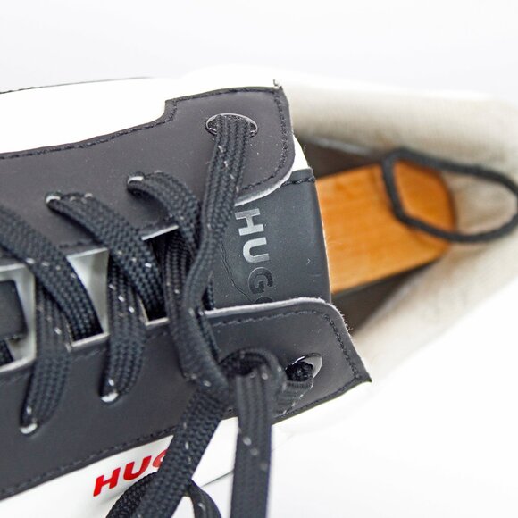 Hugo Boss Gray/White Block Runn Sneakers Size: EU 45 - Picture 7 of 12